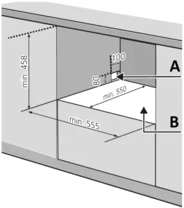Position The Appliance