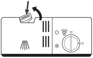 Filling The Detergent Dispenser