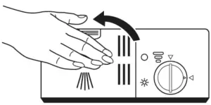 Filling The Detergent Dispenser