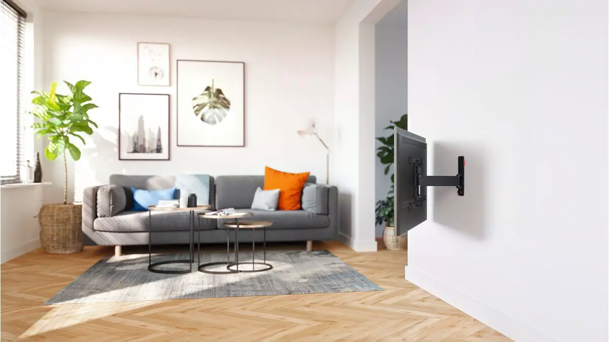 vogel s TVM 3420 Series Full Motion TV Wall Mount - Cover