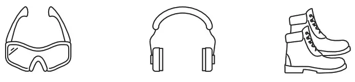 vogel s TVM 3420 Series Full Motion TV Wall Mount - Take care of your safety