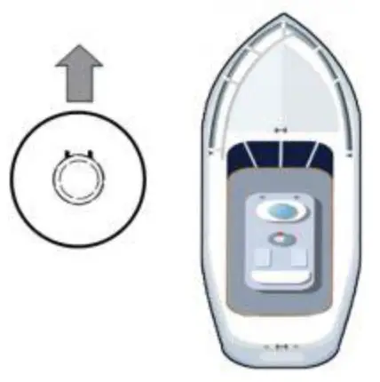 QUARK-ELEC QK AS07 N2K NMEA 2000 GPS and Heading sensor - Dimensions, Mounting and Location 3