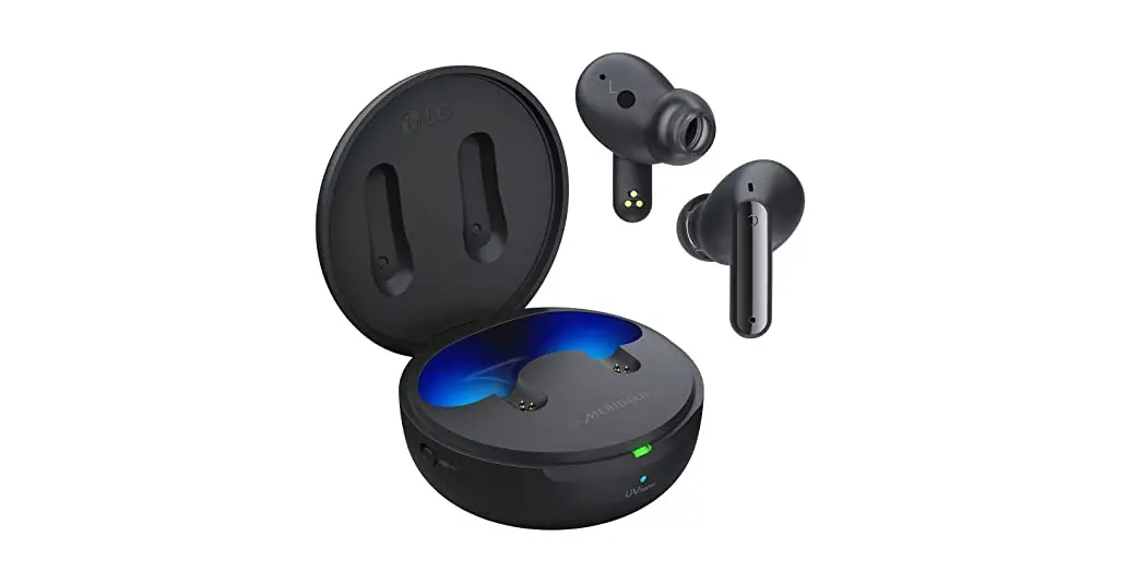 Lg Tone-fp9 Free Bluetooth Stereo Plug And Wireless True Wireless Bluetooth Headset Owner's Manual