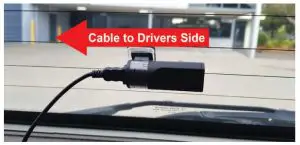 a close up of a sign