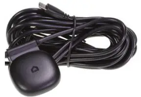 a close up of a cable