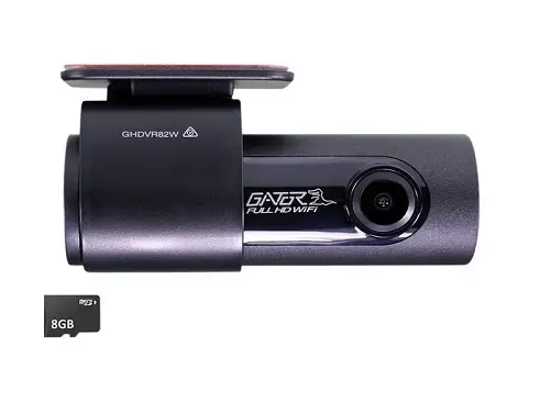 Gator Full Hd 1080p Front Hdvr92w + Hd 720p Rear Dash Cam User Manual