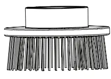 SUNJOE 24V PWSCRB CT RM Cordless Spin Power Scrubber Core Tool - Accessories 4