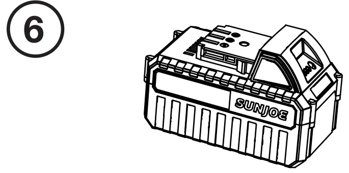 SUNJOE 24V PWSCRB CT RM Cordless Spin Power Scrubber Core Tool - Accessories 7