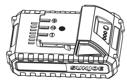 SUNJOE 24V PWSCRB CT RM Cordless Spin Power Scrubber Core Tool - Accessories 9