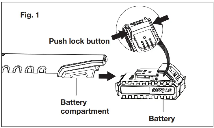 SUNJOE 24V PWSCRB CT RM Cordless Spin Power Scrubber Core Tool - fig 11