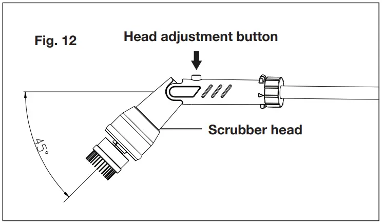SUNJOE 24V PWSCRB CT RM Cordless Spin Power Scrubber Core Tool - fig 3