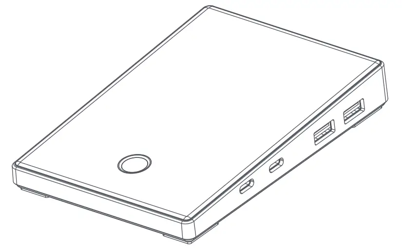 LANQ PCDOCK Docking Station
