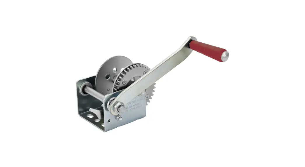 Hamron 009837 Hand Winch Instruction Manual