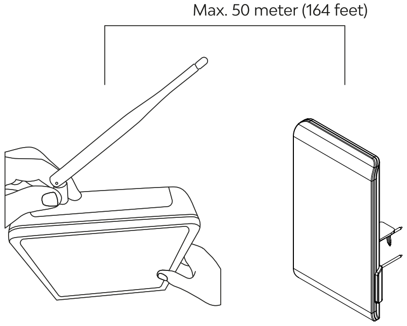 SenseNL CARA MET Wireless Humidity Sensor - STEP 7