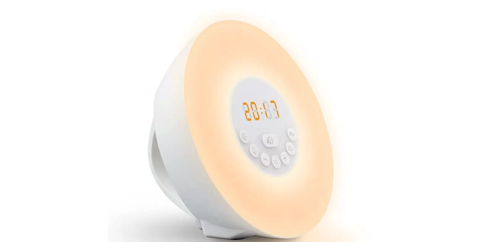 Marquant 004954 Clock Radio Wake Up Light Instruction Manual