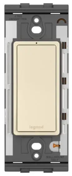 legrand WNRL23 Radiant Wireless Smart Switch with Netatmo