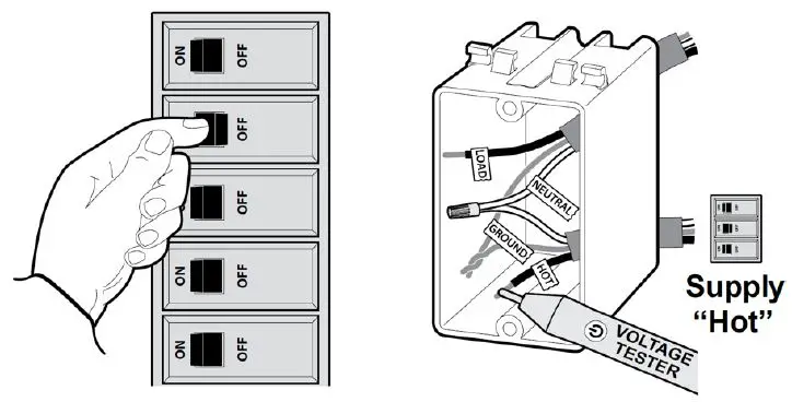 legrand WNRL23 Wireless Smart Switch fig 1