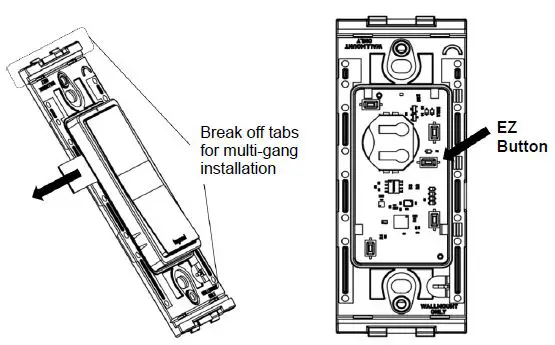 legrand WNRL23 Wireless Smart Switch fig 2