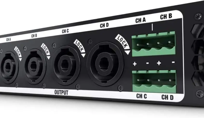 Ld Systems Ldcurv500iamp 4 Channel Class D Installation Amplifier User Manual Ld Systems Ldcurv500iamp 4 Channel Class D Installation Amplifier User Manual