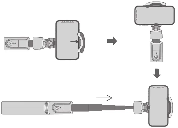 MPOW Selfie Sticktripod - Install
