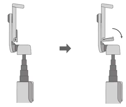 MPOW Selfie Sticktripod - Operation 2
