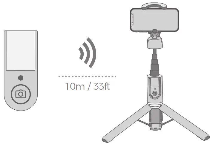 MPOW Selfie Sticktripod - Take Pictures