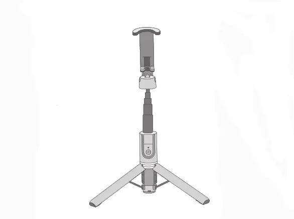 Mpow Selfie Sticktripod User Manual
