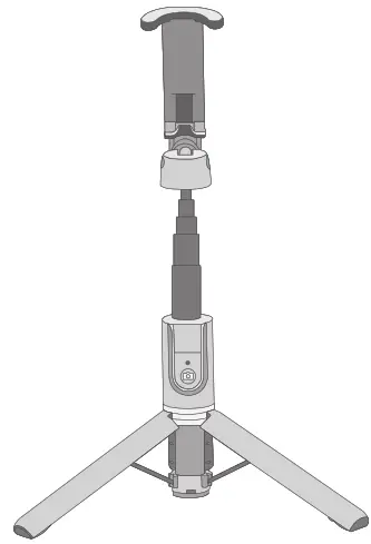 MPOW Selfie Sticktripod - mpow