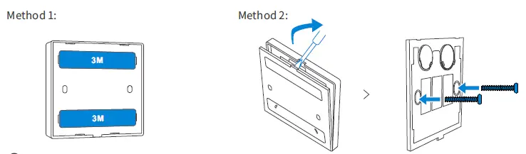 SONOFF-TXT2EU-RF-433MHz-Wireless-Stick-on-Smart-Wall-Switch-FIG-5