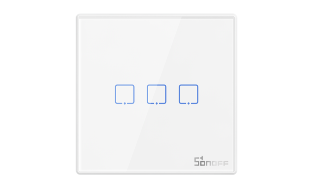 SONOFF-TXT2EU-RF-433MHz-Wireless-Stick-on-Smart-Wall-Switch-PRO