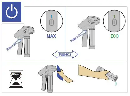 SteamOne XL400 Handheld Steamer FIG 4