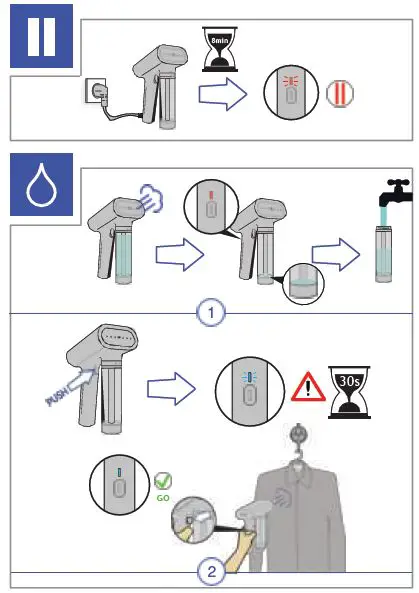 SteamOne XL400 Handheld Steamer FIG 5