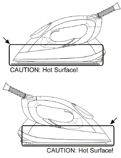 RELIABLE MAVEN 125IS Home Ironing Station FIG 1