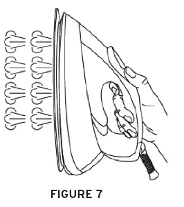 RELIABLE MAVEN 125IS Home Ironing Station FIG 12