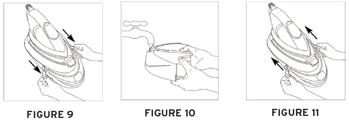 RELIABLE MAVEN 125IS Home Ironing Station FIG 14