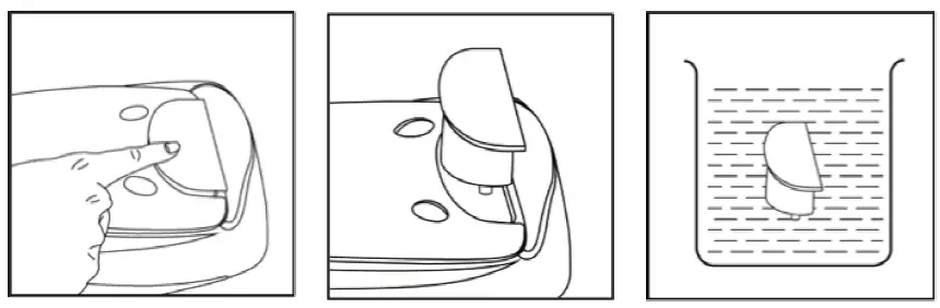 RELIABLE MAVEN 125IS Home Ironing Station FIG 5