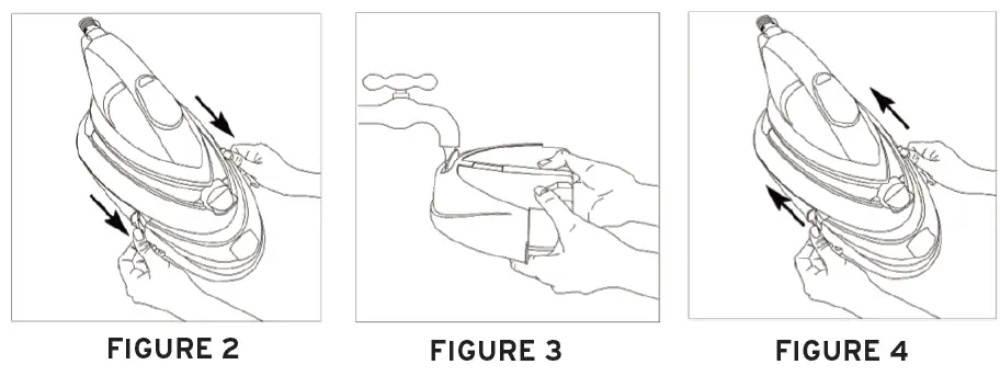 RELIABLE MAVEN 125IS Home Ironing Station FIG 6