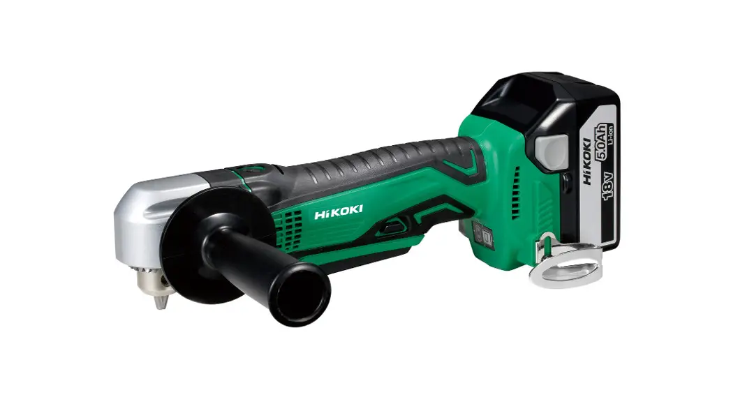Hikoki Dn 18dsl Angle With Keyless Chuck Instruction Manual