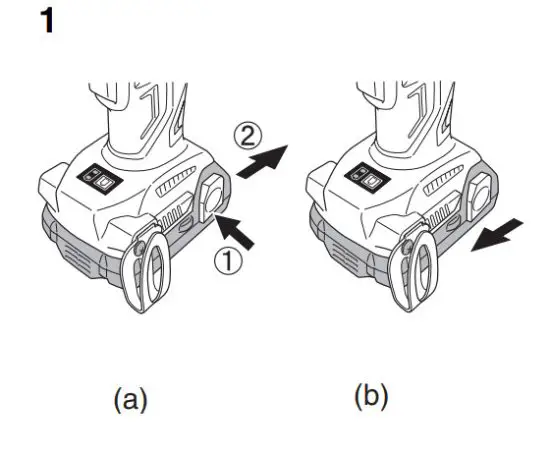 HiKOKI DN 18DSL Angle with Keyless Chuck - fig 1