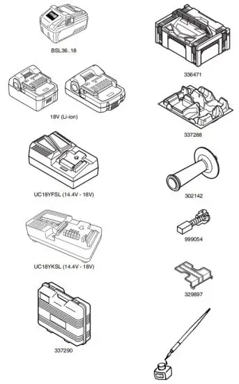 HiKOKI DN 18DSL Angle with Keyless Chuck - fig 14