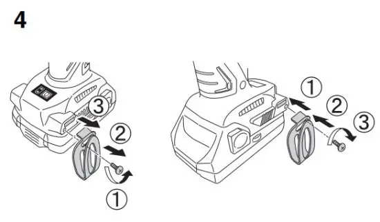 HiKOKI DN 18DSL Angle with Keyless Chuck - fig 4