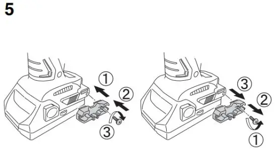HiKOKI DN 18DSL Angle with Keyless Chuck - fig 5