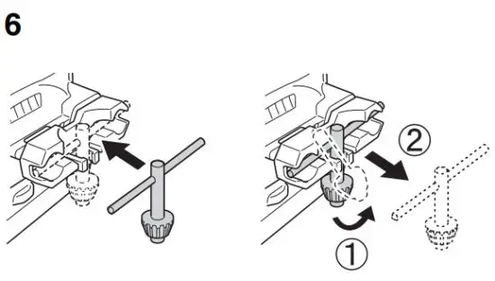 HiKOKI DN 18DSL Angle with Keyless Chuck - fig 6