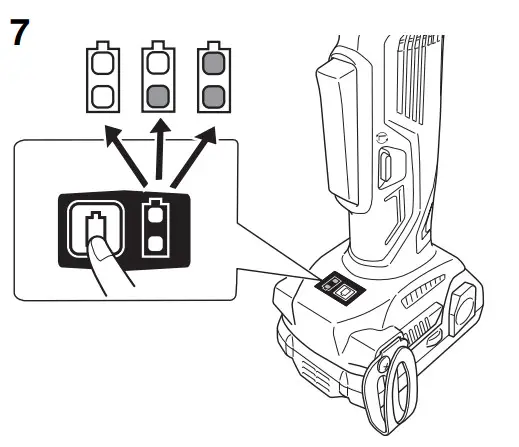 HiKOKI DN 18DSL Angle with Keyless Chuck - fig 7