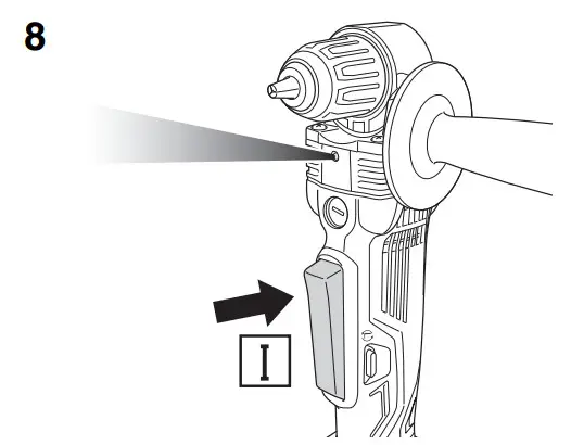 HiKOKI DN 18DSL Angle with Keyless Chuck - fig 8
