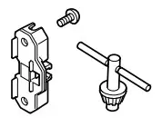 HiKOKI DN 18DSL Angle with Keyless Chuck - icon 25