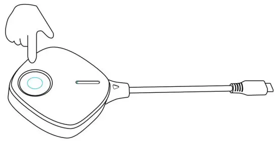 EZCast TwinX C-1 Wireless Dispaly Transmitter - stop