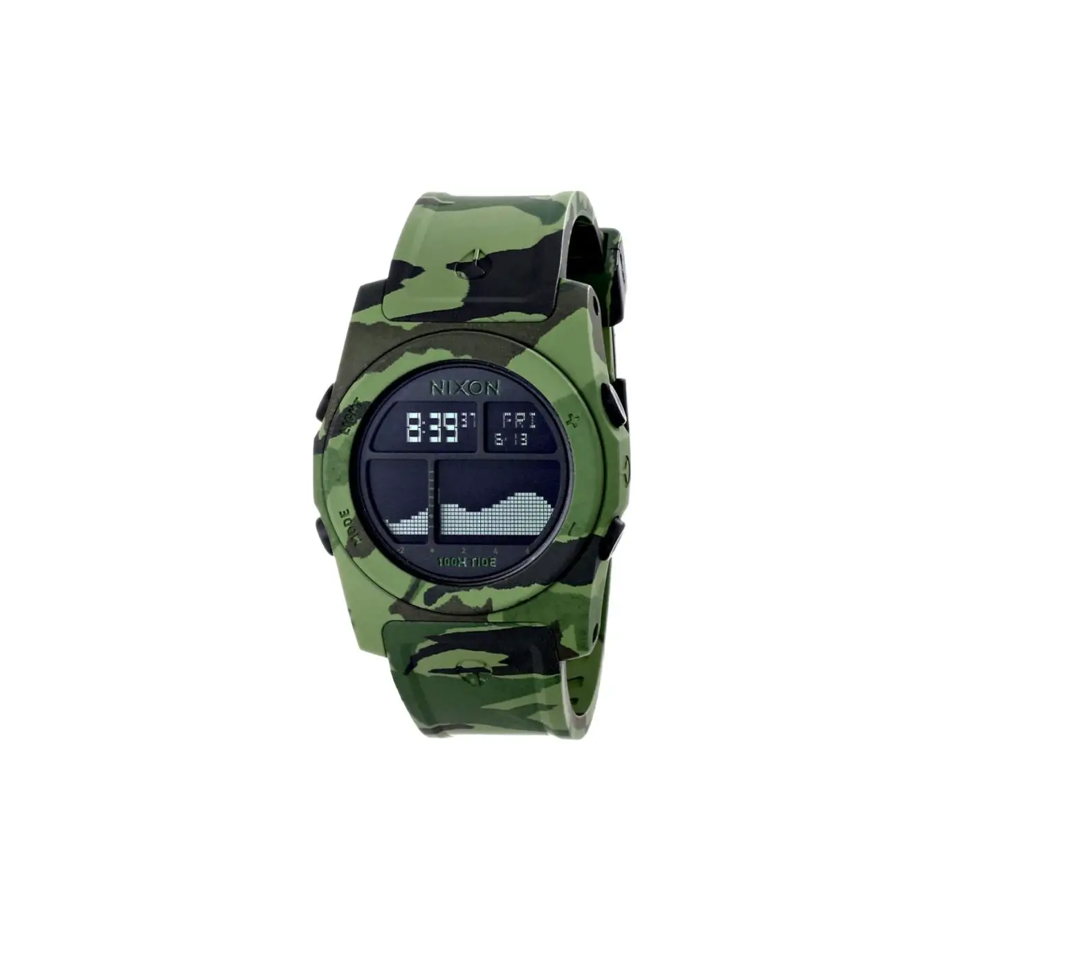Nixon The Rhythm Watch 100 Meter Digital User Manual
