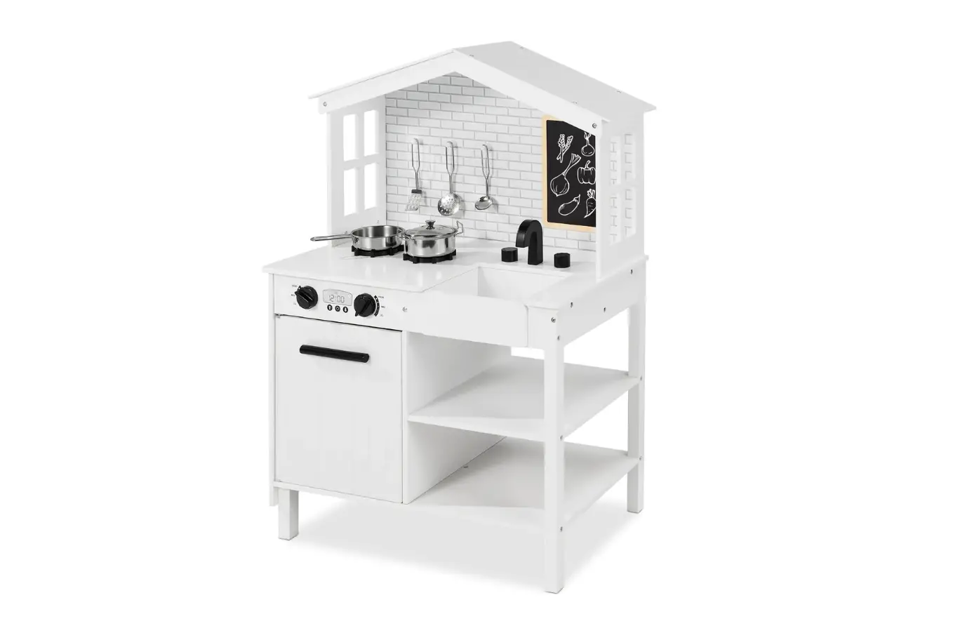 Bcp Sky6344 Farmhouse Kitchen Set Instruction Manual