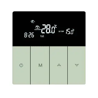 Beok Tgp51 Touch Screen Thermostat User Guide Beok Tgp51 Touch Screen Thermostat User Guide